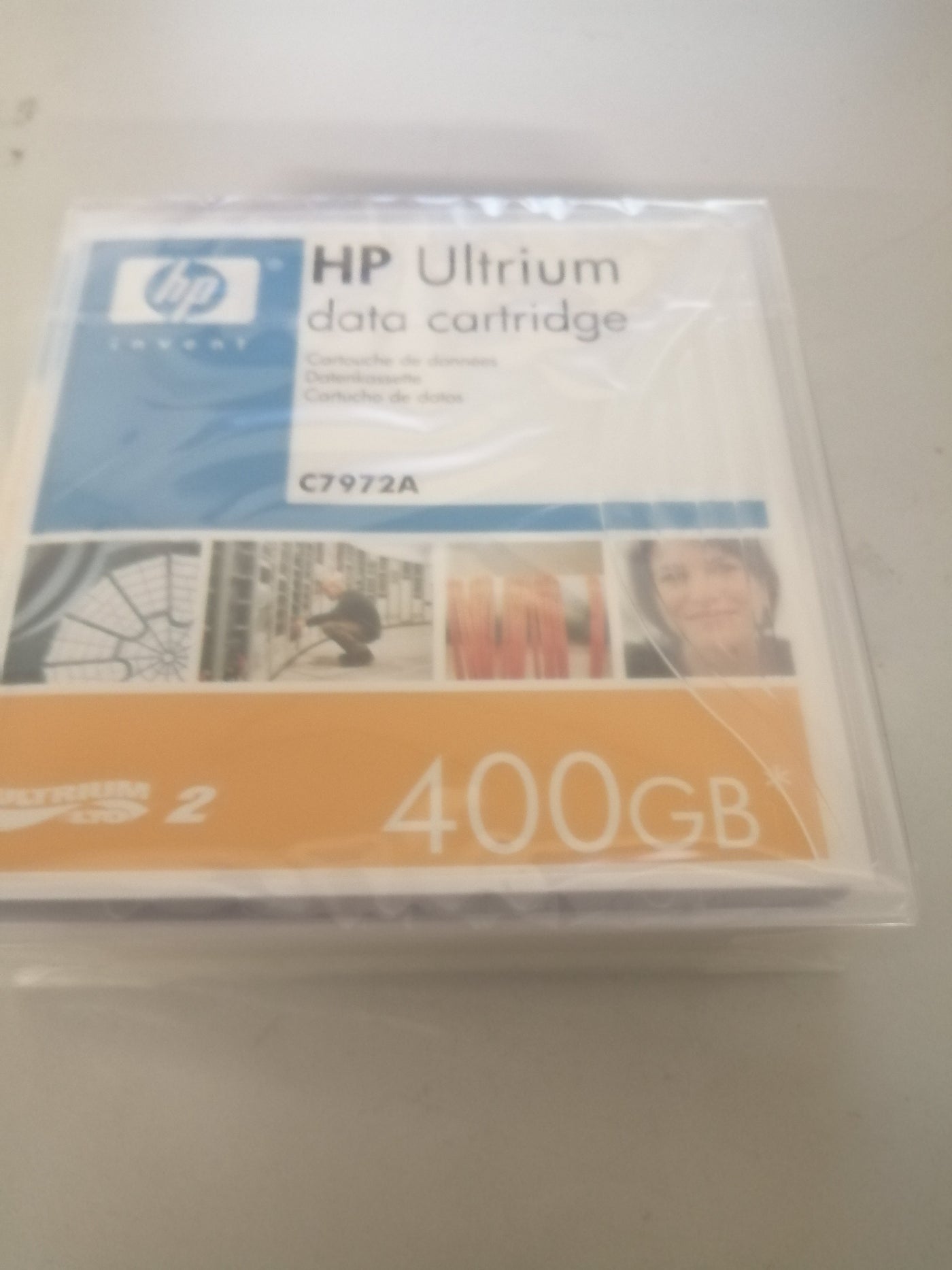 HP 400GB Tape cartridge LTO2 ( C7972A    NEW )