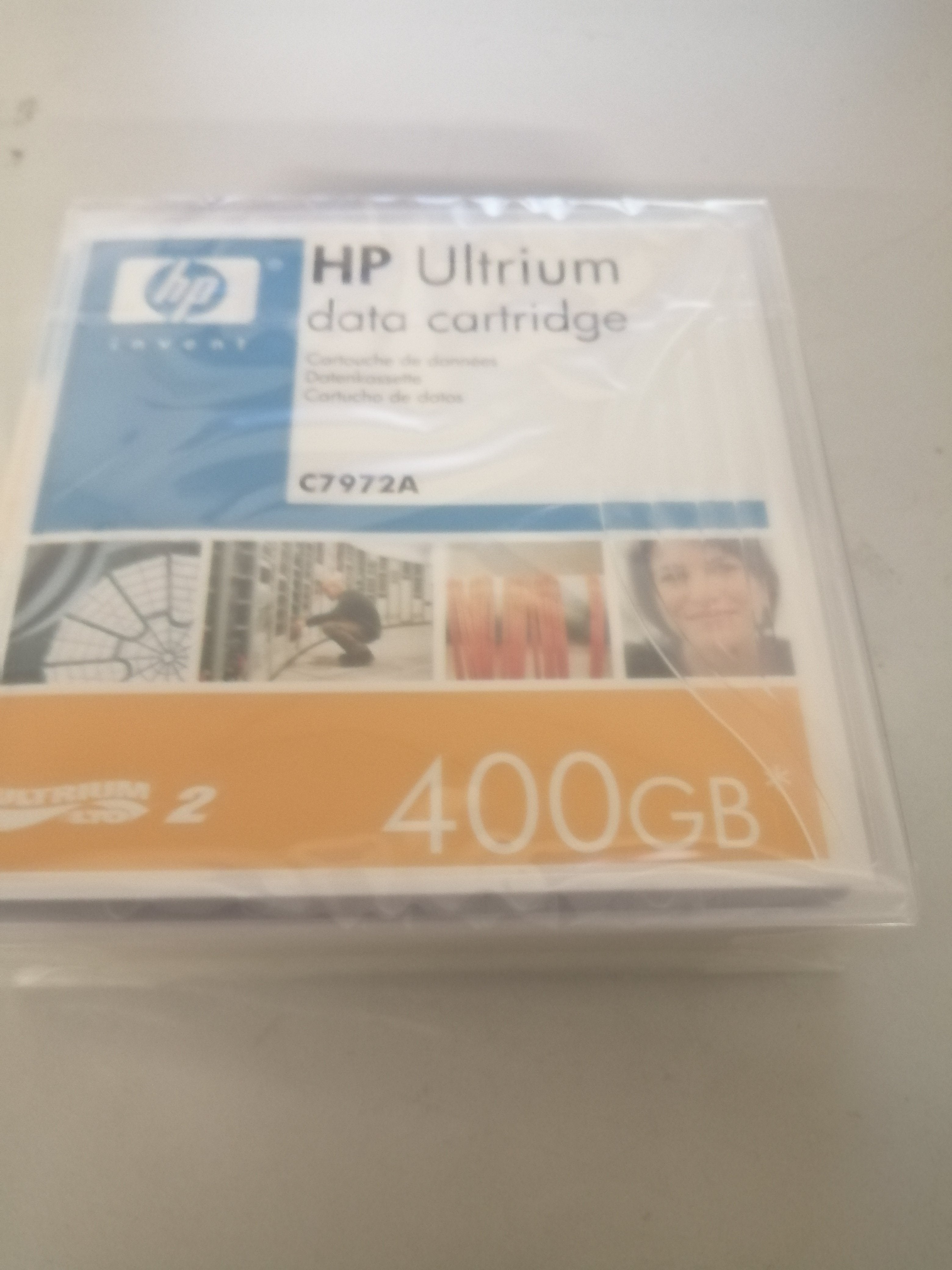 HP 400GB Tape cartridge LTO2 ( C7972A    NEW )