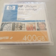HP 400GB Tape cartridge LTO2 ( C7972A    NEW )
