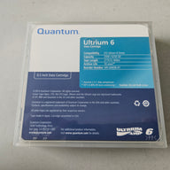 Quantum LTO Ultrium 6 0.5in Data Cartridge ( MR-L6MQN-01 ) NEW