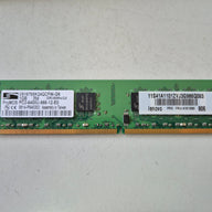 ProMOS Lenovo 1GB PC2-6400 DDR2-800MHz non-ECC Unbuffered CL6 240-Pin DIMM ( V916765K24QCFW-G6 41X1080 ) REF