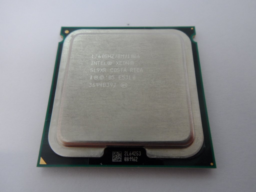 Intel Xeon E5310 Quad-Core 1.6Ghz LGA771 CPU ( SL9XR ) REF