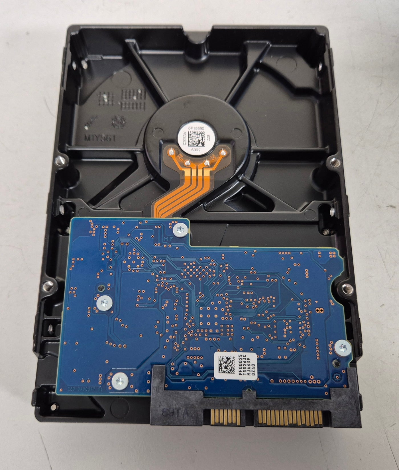 Toshiba Dell 500GB 7200RPM SATA 3.5" HDD ( DT01ACA050 HDKPC01D0A05 0RXJWX ) REF