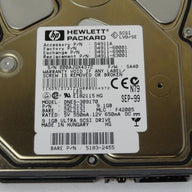 PR11926_25L2131_IBM HP 9.1GB SCSI 80 Pin 7200rpm 3.5in HDD - Image4