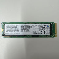 Samsung MZ-VLV2560 PM951 256GB NVMe PCIe Gen3 x4 M.2 2280 SSD ( MZVLV256HCHP-000H1 833842-002 ) REF