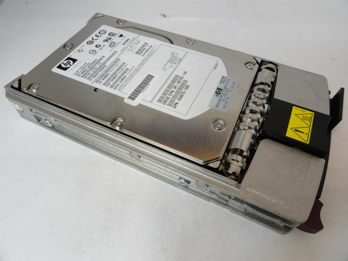 PR21712_9Z3006-061_Seagate HP 36.4GB SCSI 80 Pin 15Krpm 3.5in HDD - Image2