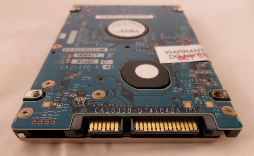 PR12022_CA06672-B39100AP_Fujitsu SATA 60GB 5400rpm 2.5in HDD - Image3