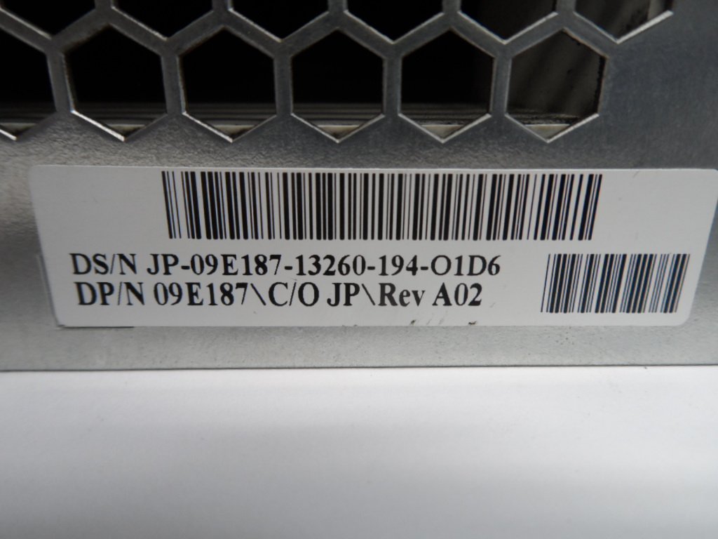Dell PowerVault 200s Fan Assembly 12V DC ( 9E+187 9E+187    Dell )
