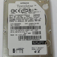 MC6191_08K0853_Hitachi Dell 60GB IDE 4200rpm 2.5in HDD - Image3