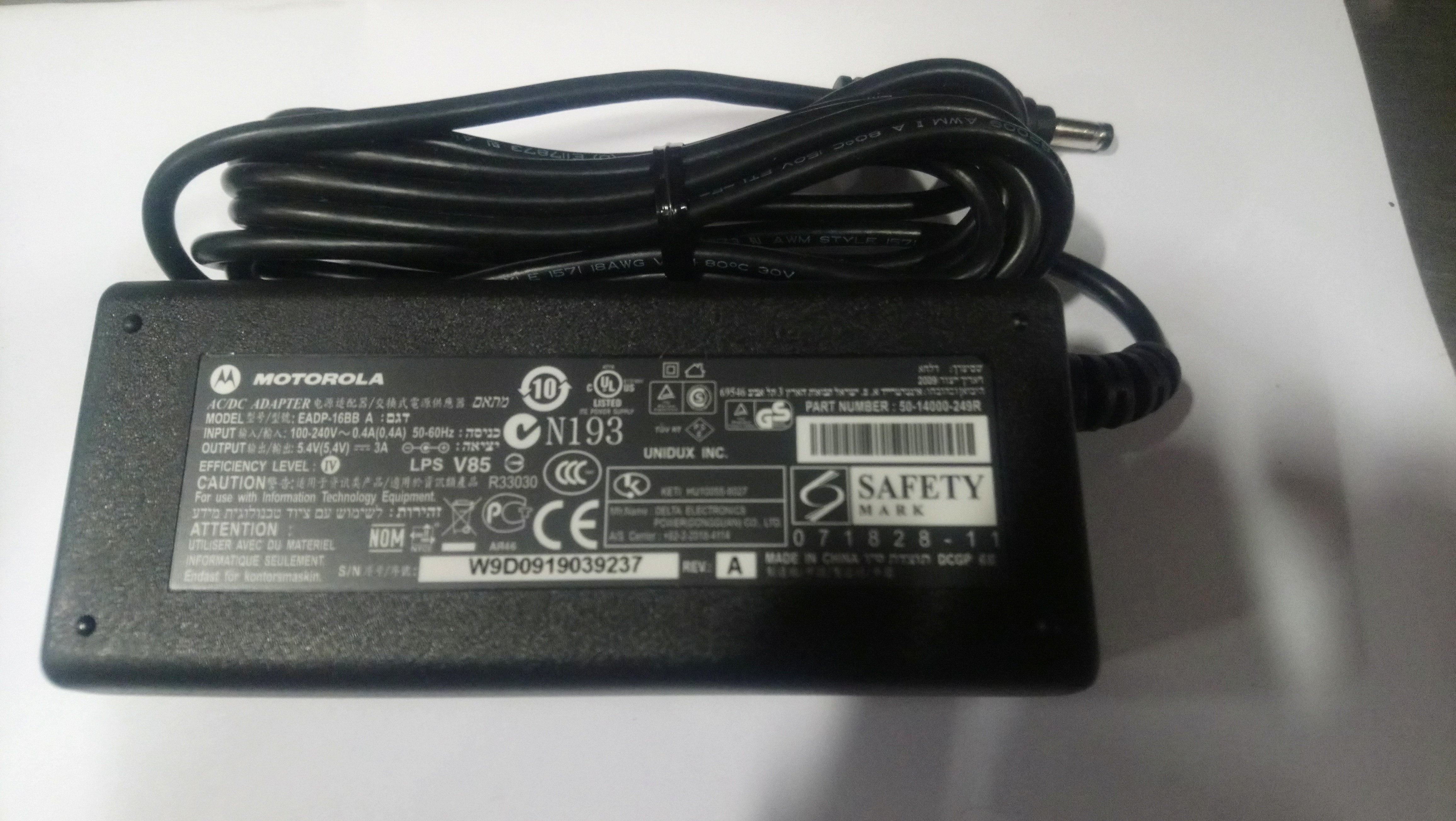MOTOROLA  (50-14000-249R) PSU