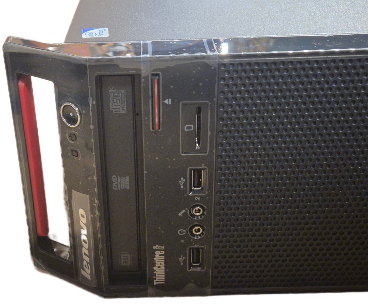 Lenovo ThinkCentre Edge 72 500GB HDD DVD 4GB RAM Pentium G2030 3GHz Win7Pro w/k.board boxed ( 3484-LDG 3484LDG RCCLDUK ) USED