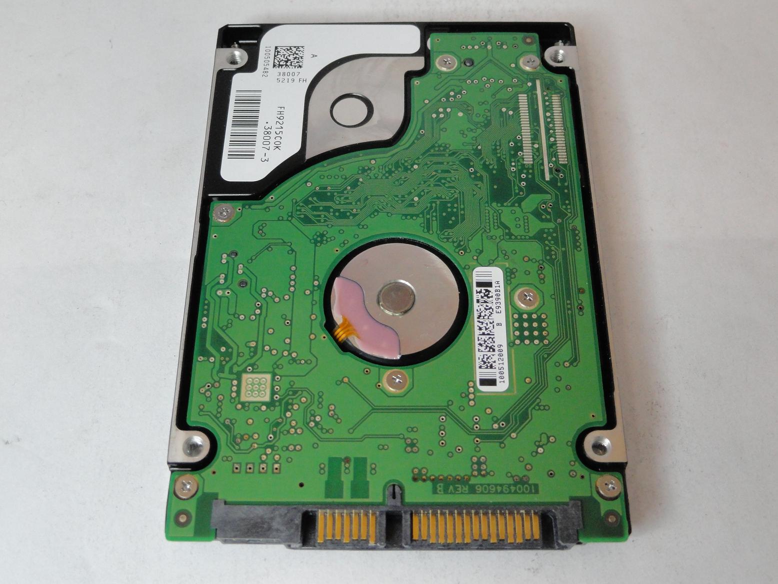 PR23246_9DG132-510_Seagate 120Gb SATA 5400rpm 2.5in HDD - Image2