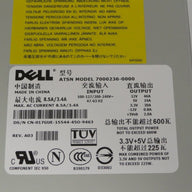017GUE - Dell Power Supply For PowerEdge 6600 - Refurbished
