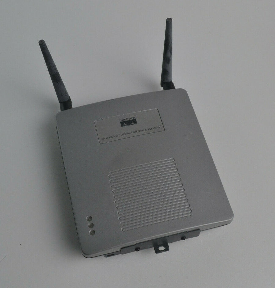 Cisco Aironet 1200 Series Wireless Access Point ( AIR-AP1231G-E-K9 AIR-MP21G-E-K9 ) USED