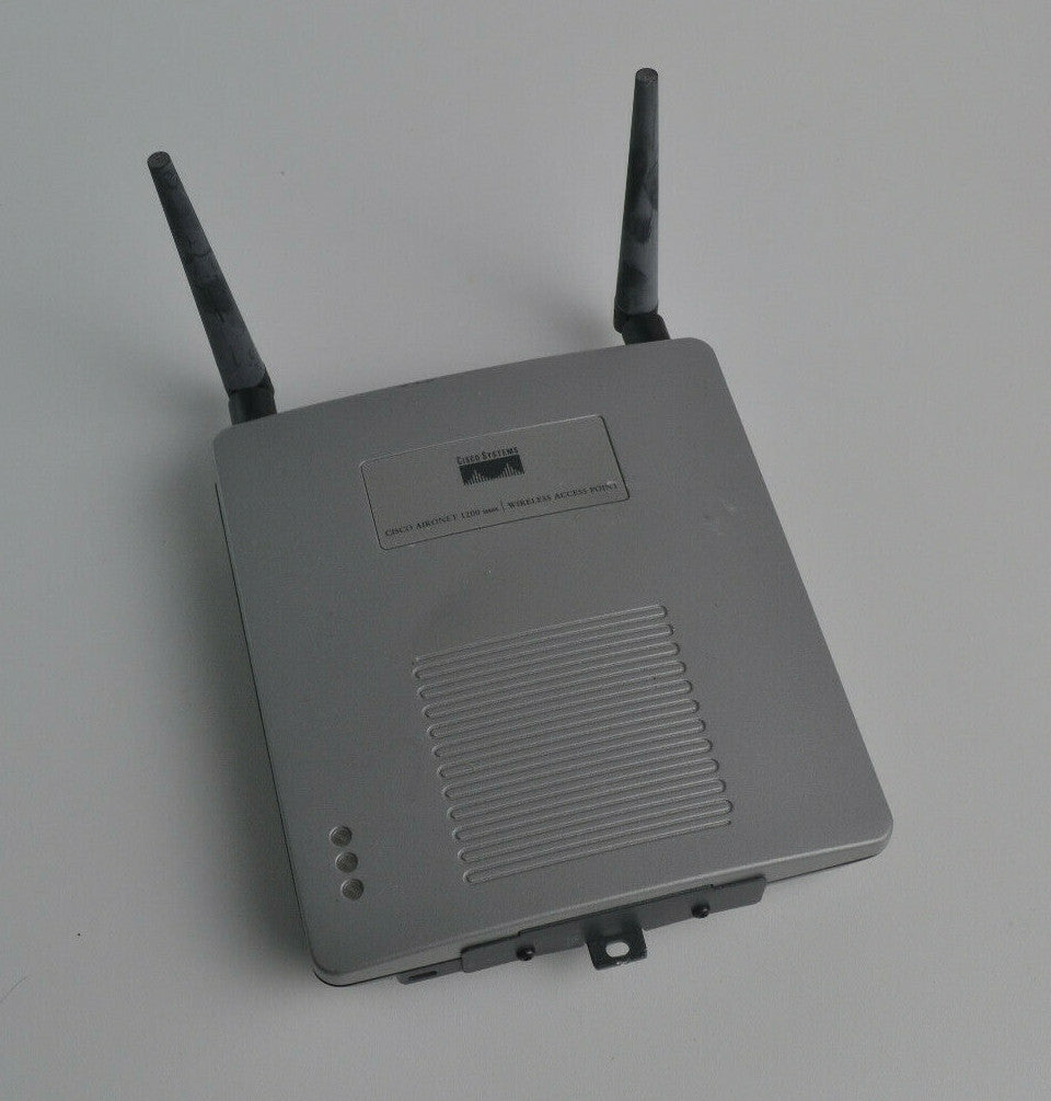 Cisco Aironet 1200 Series Wireless Access Point ( AIR-AP1231G-E-K9 AIR-MP21G-E-K9 ) USED