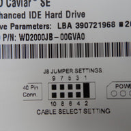 PR19252_WD2000JB-00GVA0_Western Digital 200Gb IDE 7200rpm 3.5in Hdd - Image5