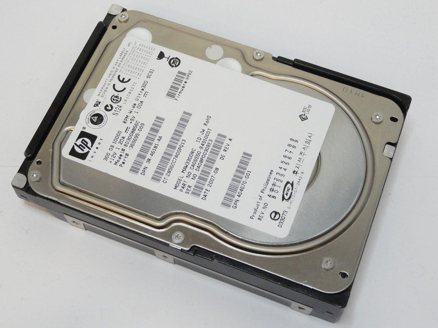 CA06550-B49100DT - Fujitsu HP 300Gb SCSI 80 Pin 10Krpm 3.5in HDD - Refurbished