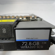 PR21717_CA06560-B20100DC_Fujitsu HP 72.8GB SCSI 80 Pin 15Krpm 3.5in HDD - Image4