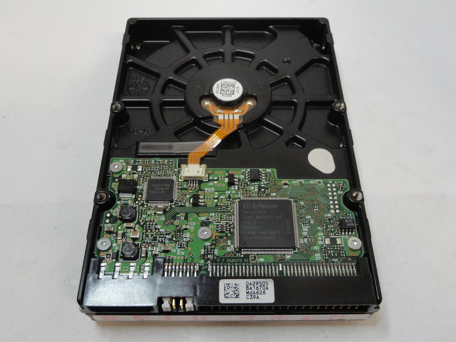 PR16760_0A32661_Hitachi 80GB IDE 7200rpm 3.5in HDD - Image2