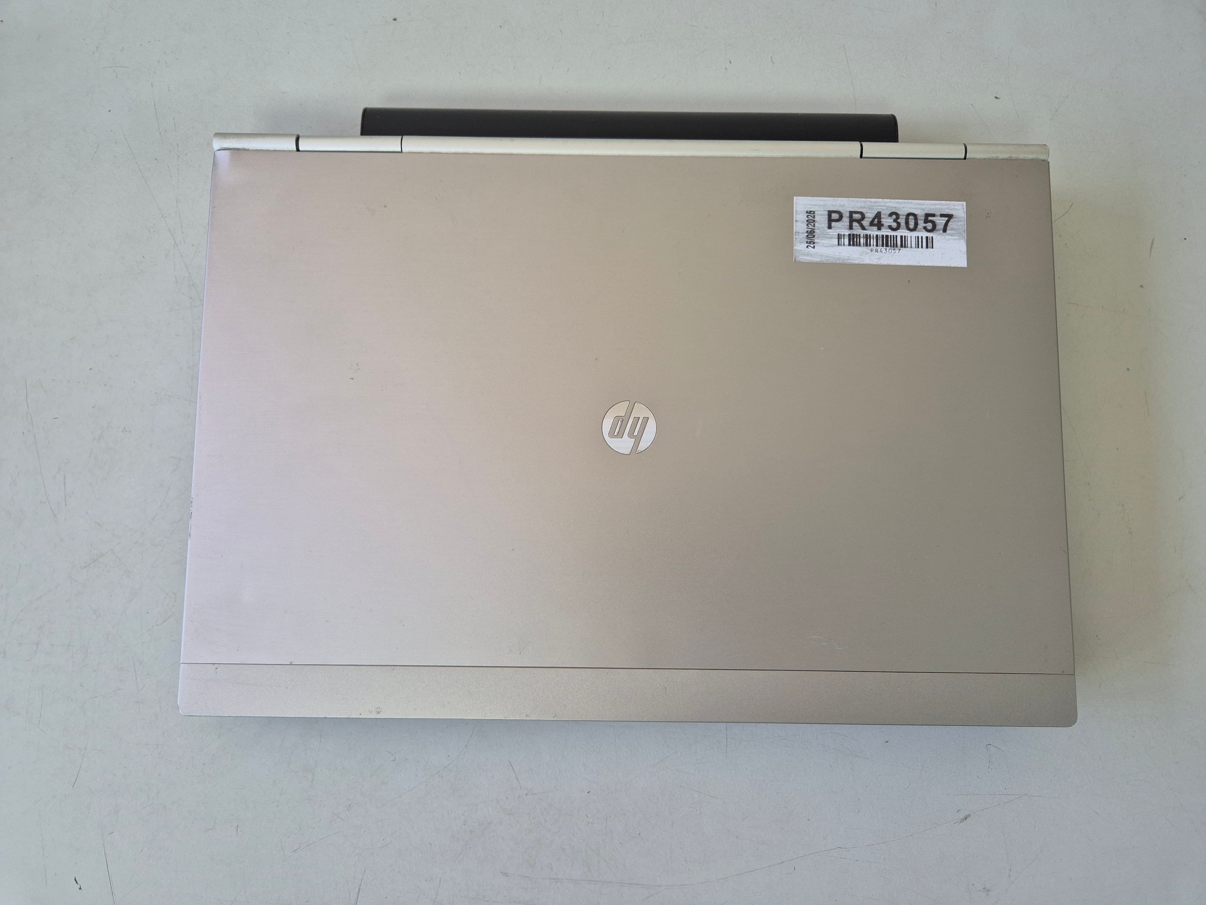 HP EliteBook 2560p 320GB HDD 4GB RAM i5-2450M 2.5GHz DVD Win7Pro 12.5" BATTERY UNKNOWN USED