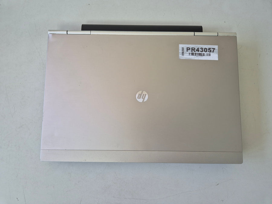 HP EliteBook 2560p 320GB HDD 4GB RAM i5-2450M 2.5GHz DVD Win7Pro 12.5" BATTERY UNKNOWN USED
