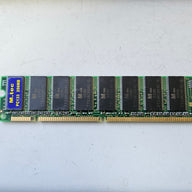 Mtec 256MB SDRAM PC133 168 Pins DIMM RAM Memory ( TTS3808B4E-6 ) USED