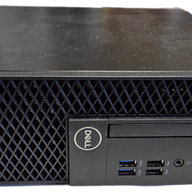 Dell Optiplex 3070 SFF 120GB SSD 8GB RAM DVD i5-9500 3GHz Win10 boxed w/ k.board & mouse USED