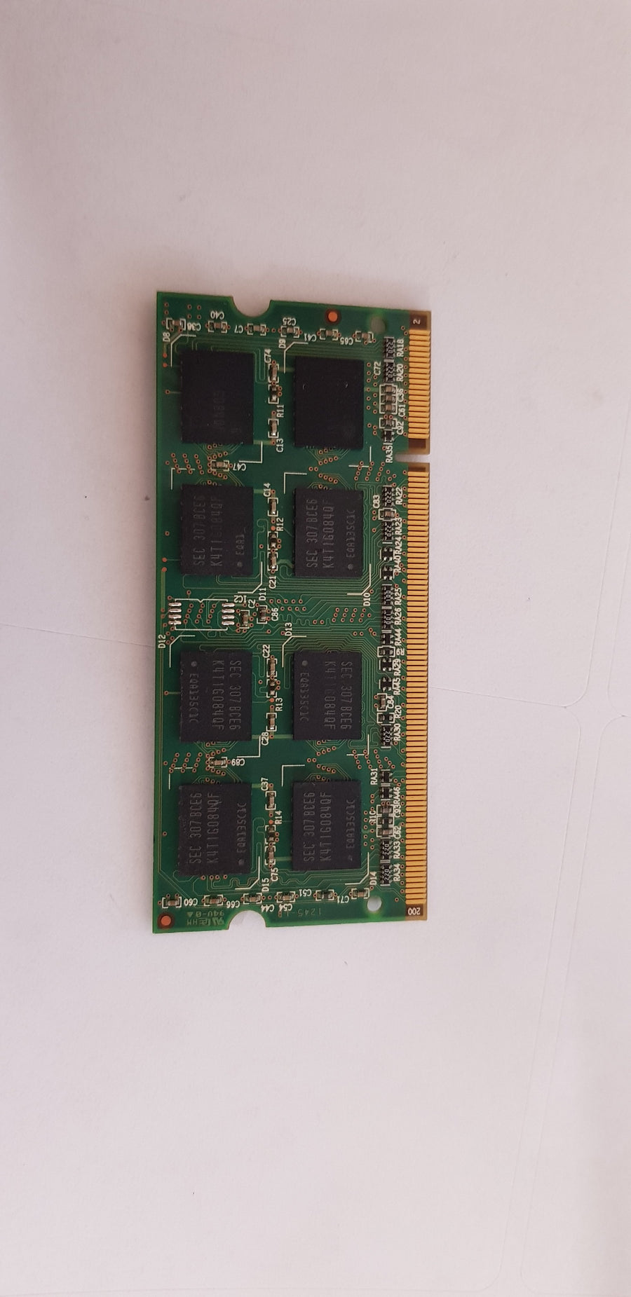 SanMax 2GB 2Rx8 PC2 6400S SODIMM MEMORY MODULE (SMD2-S2G88HK-8E)