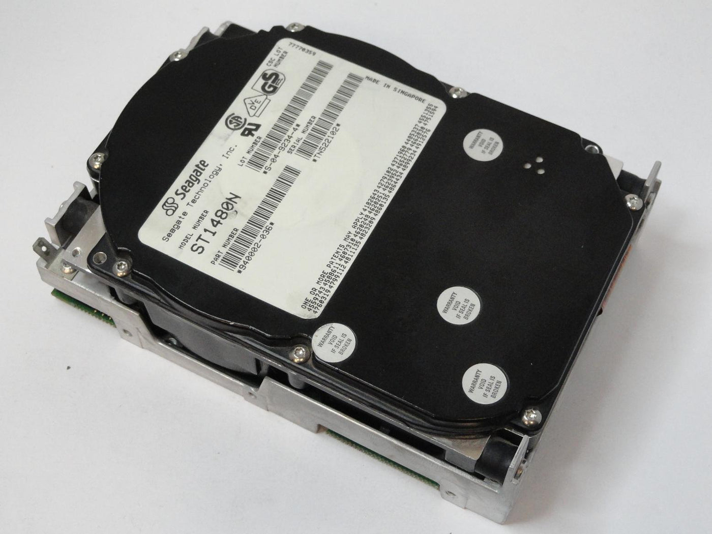 PR10590_940002-036_Seagate 426MB SCSI 50 Pin 4400rpm 3.5in HDD - Image4