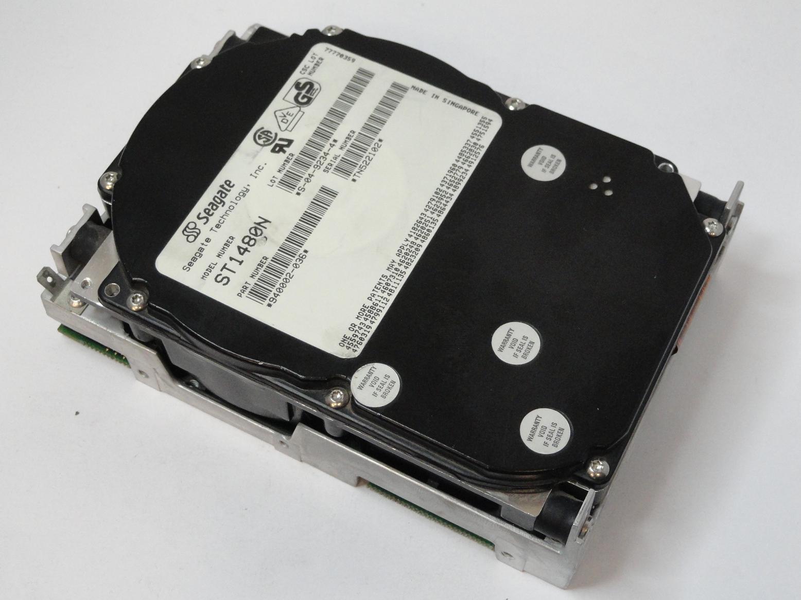 PR10590_940002-036_Seagate 426MB SCSI 50 Pin 4400rpm 3.5in HDD - Image4