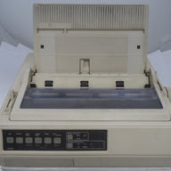 Microline 320 - Oki Microline 320 Dot Matrix Printer - Off-White - Feed Wheel Cog Broken - SPR