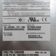 IBM Cisco Gigabit Ethernet Switch Module ( 13N2285 OS-CIGESM-18TT-EBU ) REF