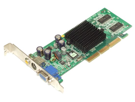 HP MSI GeForce4 64Mb AGP VGA Graphics Card ( MS-8878 5187-1742 ) USED