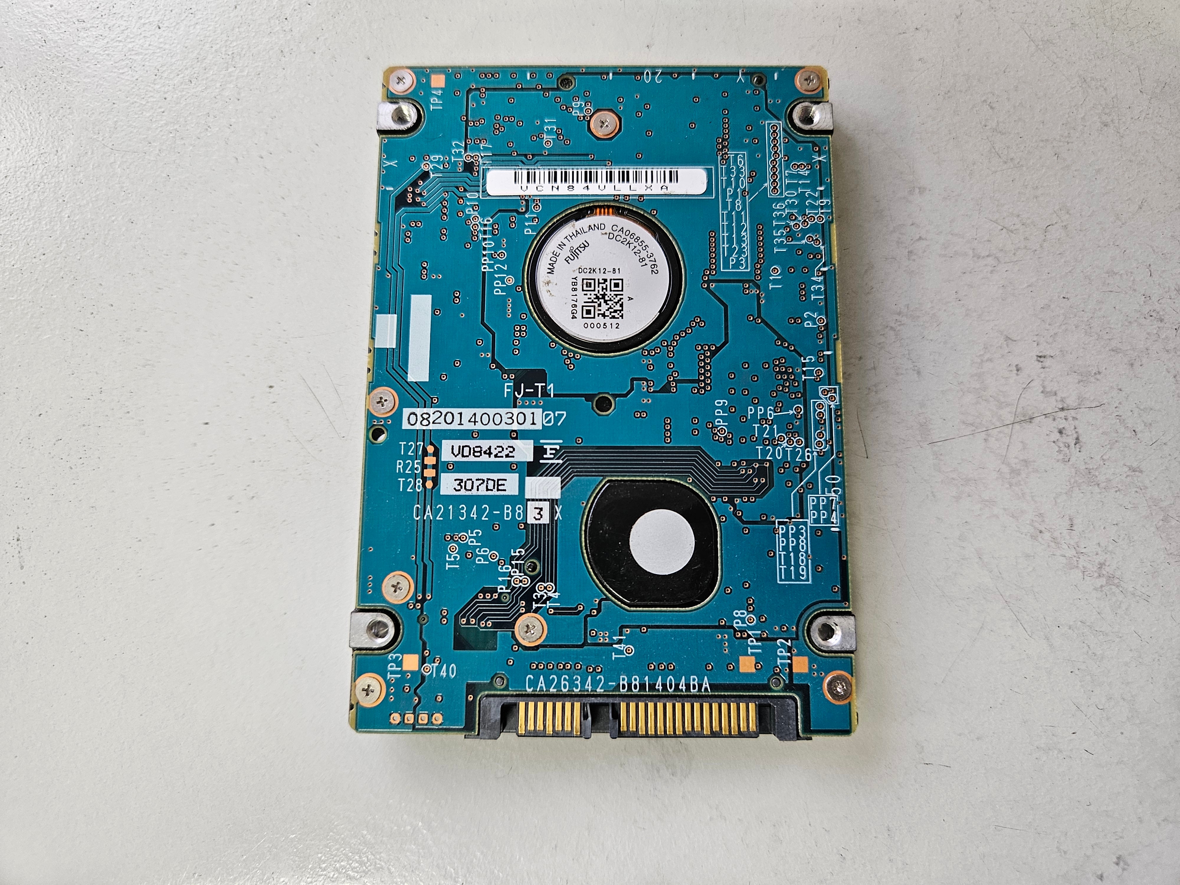 Fujitsu Dell 160GB 7200RPM SATA 2.5in HDD ( MHW2160BJ CA06855-B42800DL 0TR109 ) REF