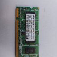 Buffalo 1GB PC2-4200 NonECC Unbuffered CL4 DDR2 SDRAM SODIMM D2N533B-S1GHEJ6