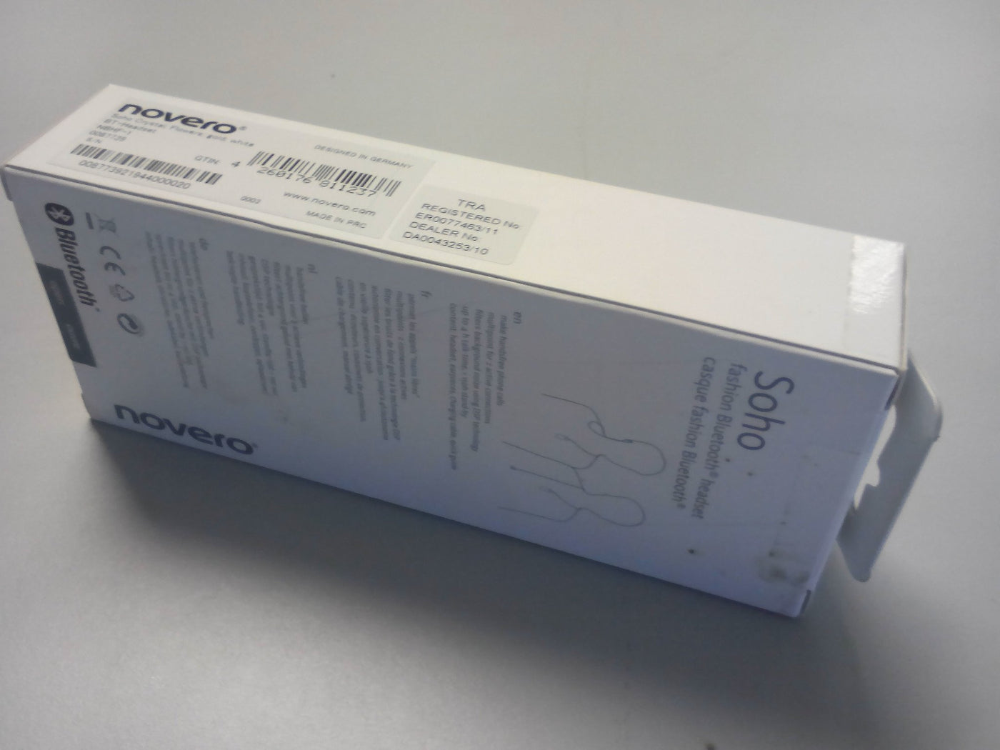 Novero Soho Crystal Bluetooth Headphones - Gold Flowers - PC User | PC Parts And Spares | FREE UK DELIVERY