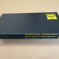 CISCO CATALYST 2960 SERIES 24 PORT SWITCH ( WS-C2960-24TT-L  USED )