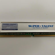 D21PB12A - Super Talent 512MB PC2100 DDR-266MHz ECC Registered CL2.5 184-Pin DIMM Memory Module - Refurbished