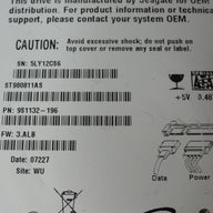 PR23547_9S1132-196_Seagate 80GB SATA 5400rpm 2.5in HDD - Image2