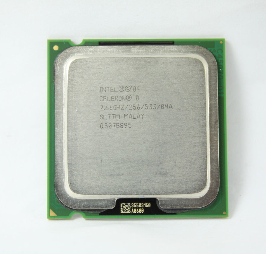 Intel Celeron D 330J 2.66GHz LGA775 CPU ( SL7TM ) USED