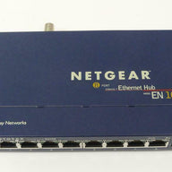 Netgear 8 Port 10Base-T Ethernet Hub with PSU ( EN108 ) REF