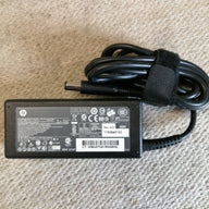 HP AC ADAPTER PPP009-E IN 240V 1.6A OUT18.5V 3.5A  ( 608425-001 USED )
