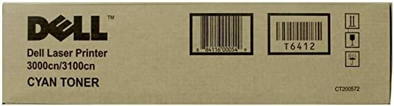 Dell Standard Capacity Cyan Toner ( 0T6412 T6412 ) NEW OLD STOCK FINAL SALE
