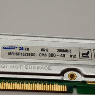 Samsung 256MB PC800 800MHz non-ECC 184-Pin RDRAM RIMM ( MR16R1628EGO-CM8 ) REF