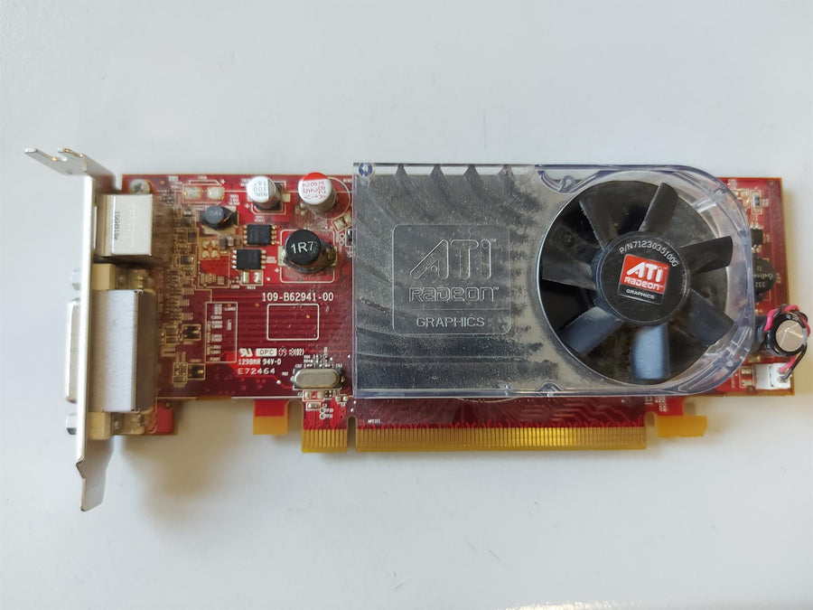 Red ATI Radeon Graphics video card (102B6290200 000001  0Y103D)
