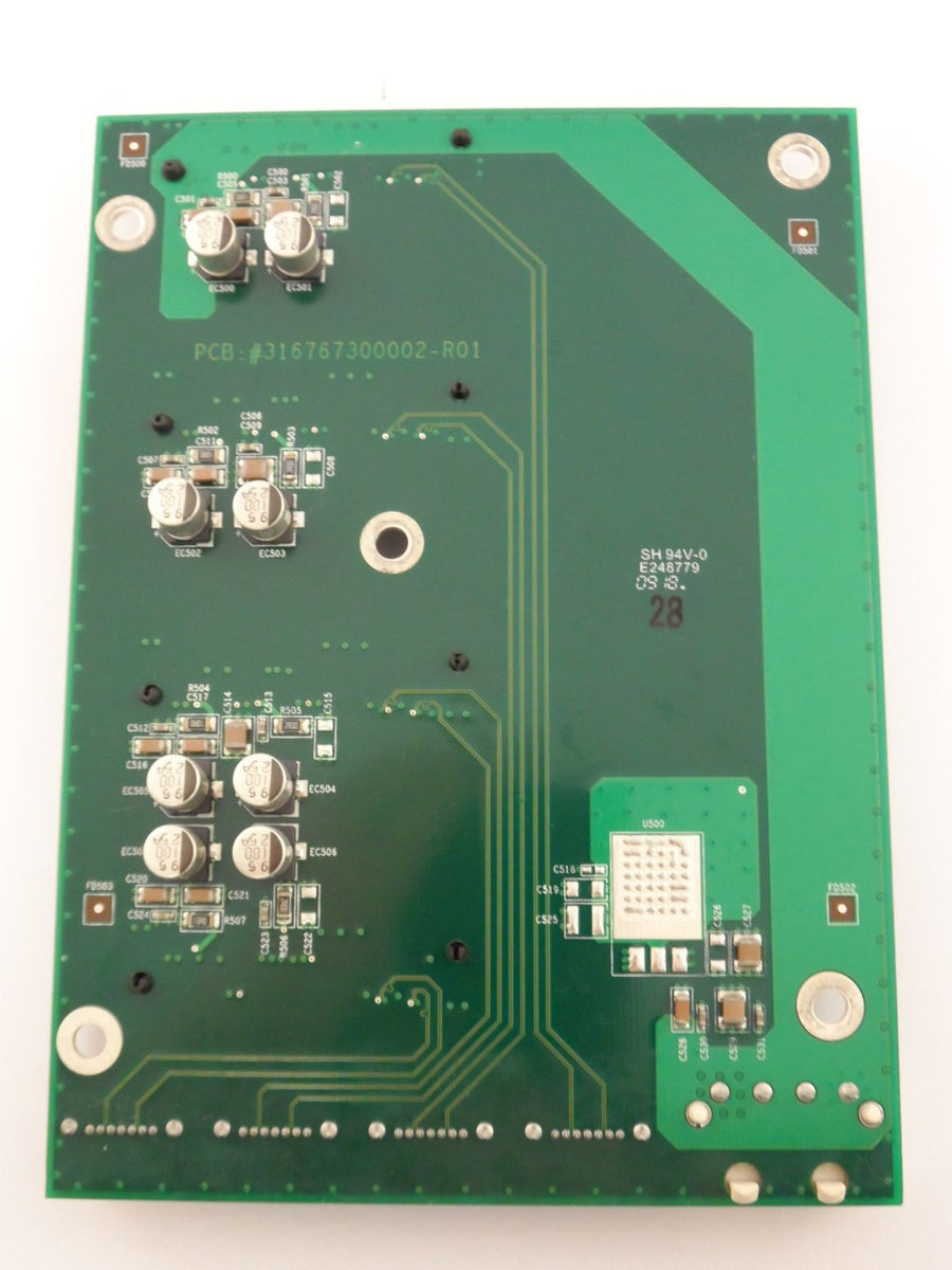 PR11216_371-3630-01_Sun 4-Slot SAS/SATA Disk Backplane (p/n 371-3630) - Image2