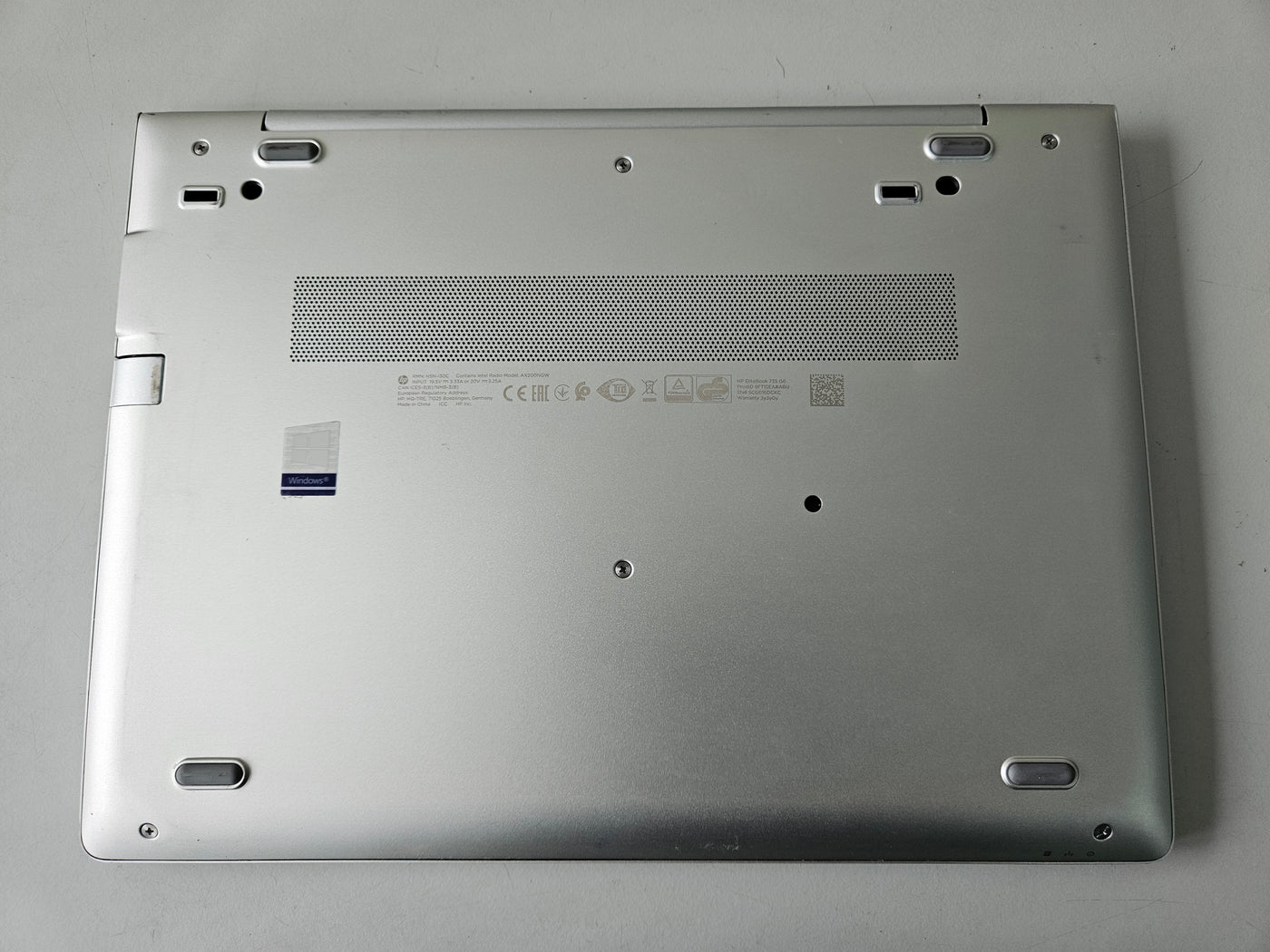 HP EliteBook 735 G6 256GB SSD 8GB AMD Ryzen Linux Mint 21.3 Cinnamon ( 9FT15EA#ABU ) USED