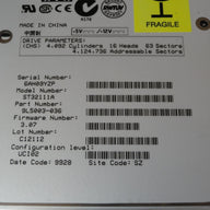 PR21511_9L5003-036_Seagate 2.1Gb IDE 4500rpm 3.5in HDD - Image2