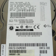 Fujitsu Sun 36.4GB SCSI 80Pin 10Krpm 3.5in HDD ( CA05668-B51000SU MAJ3364MC 390-0051-04 ) REF