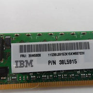 HYS72T128000HR-5-A - Infineon 1GB 240p PC2-3200 CL3 18c 128x4 DDR2-400 1Rx4 1.8V ECC Registered DIMM - Refurbished